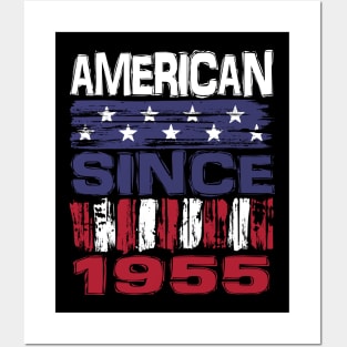 American Since  1955 Posters and Art